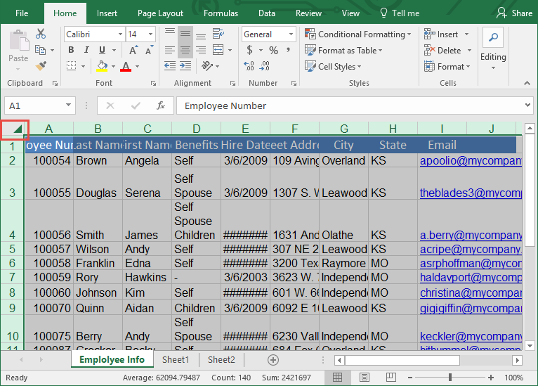 Arranging Excel Data 06